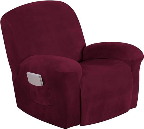 Turquoize Velvet Recliner Cover by Turquoize