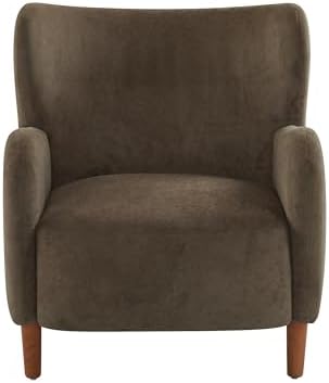 Christopher Knight Home Dolly Mid-Century Modern Velvet Upholstered Wingback - Image 7