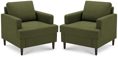 Weture Mid-Century Accent Chair, 2 Pack - Image 7