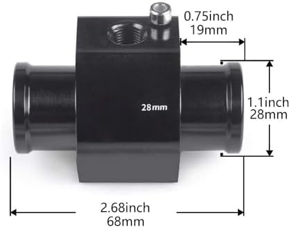 Aluminum Water Temp Joint Pipe - Image 2