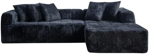 L-Shaped Sectional Cloud Sofa - Image 4