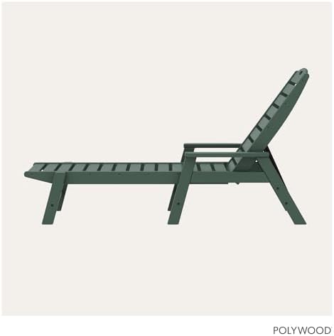 POLYWOOD Nautical Chaise - Image 6