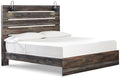 Signature Design by Ashley Drystan Rustic King Size Bed Frame by Unknown
