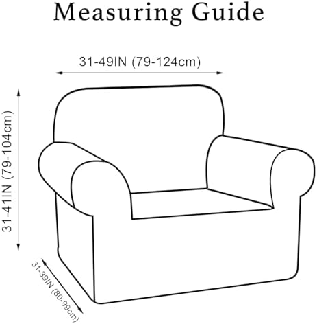 Turquoize Stretch Velvet Chair Cover Sofa Covers - Image 6