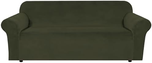 H.VERSAILTEX Stretch Velvet Sofa Covers by HVERSAILTEX