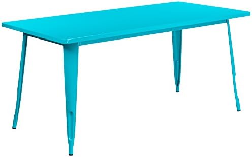 Flash Furniture Charis Commercial Grade 31.5" x 63" Rectangular Crystal by FlashFurniture