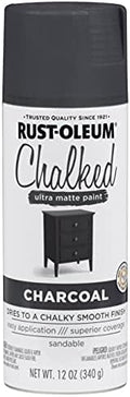 Rust-Oleum Chalked All-in-One Ultra Matte Charcoal Spray Paint by Rust-Oleum