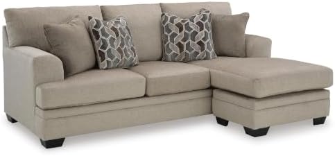 Signature Design by Ashley 92" Reversible L-Shaped Sofa Chaise Couch - Image 4
