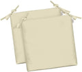 RSH DECOR: Sunbrella Foam Chair Cushions Set of 2 | 15" x 14" x 2" | by RSHDECOR