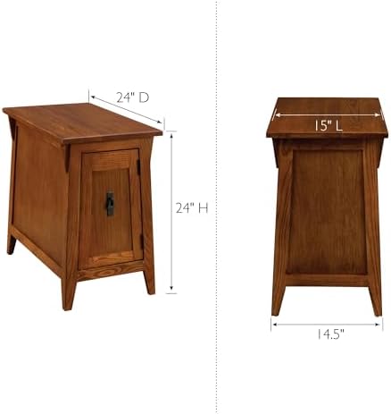 Leick Home Mission Cabinet End Table - Image 3