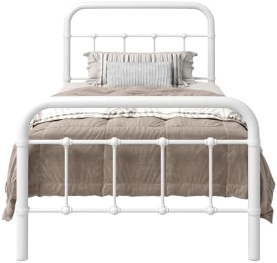 Allewie Twin Metal Bed Frame - Image 7