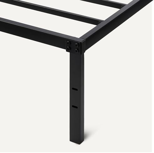 Amazon Basics Metal Bed Frame, Non-Foldable Platform Bed, Easy Assembly - Image 4