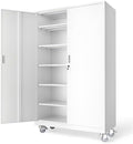 VINGLI Large Metal Storage Cabinet by VINGLI