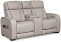 Signature Design by Ashley Power Reclining Loveseat by Unknown