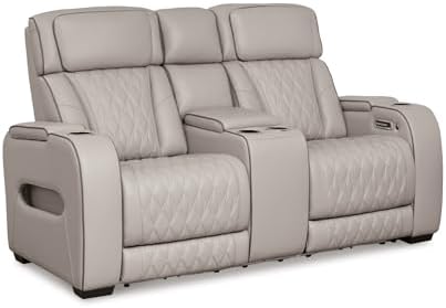 Signature Design by Ashley Power Reclining Loveseat by Unknown