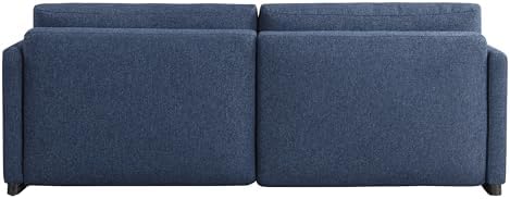 Serta® Vail 86" Convertible Sleeper Sofa, Queen Size, Wall-Hugging Dreamglide - Image 5