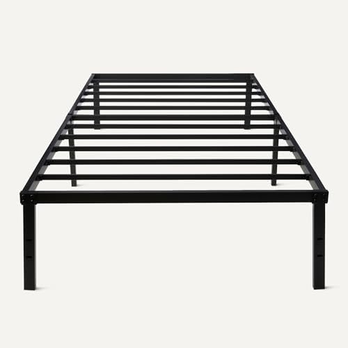 Amazon Basics Metal Bed Frame, Non-Foldable Platform Bed, Easy Assembly - Image 5