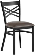 Flash Furniture Hercules X-Back Restaurant Chair by FlashFurniture