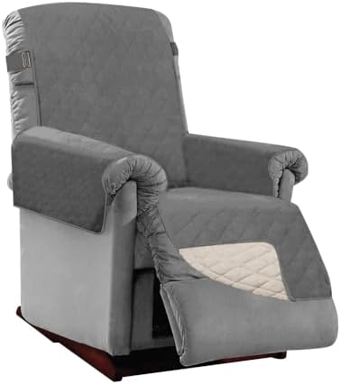 Sofa Shield® Couch Small Recliner Slip Cover by SofaShield