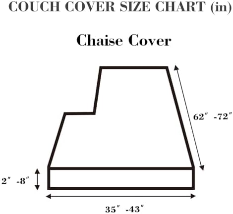 Sofa Covers Couch Covers for Sofa Pet Friendly Couch Cushion Covers Universal - Image 2