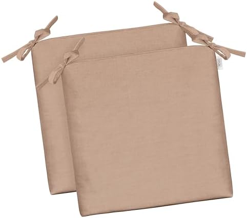 RSH DECOR Sunbrella Foam Chair Cushions Set of 2 | 18.5x16x3 | All-Weather by RSHDECOR