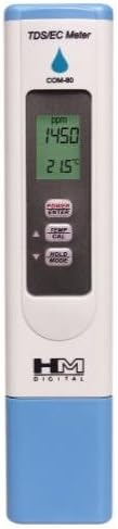 HM Digital COM-80 Electrical Conductivity and Total Dissolved Solids Hydro - Image 5