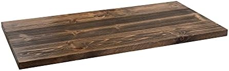 PIPE DECOR Restore Solid Wood Coffee Table Top 18 in. x 36 in. x 1.25 in. by PipeD%C3%A9cor