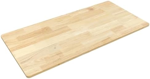 FLEXISPOT Rubber Wood Desk Top by Unknown