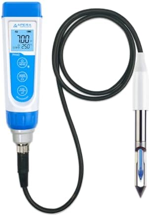 Apera Instruments PH60-MT Handheld pH Meter Tester Kit - Image 2