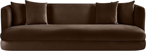 Meridian Furniture 699Brown-S Alder Collection Modern | Contemporary Sofa - Image 4