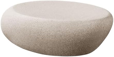 JUSTONE 43.31" Oval Coffee Table - Image 7