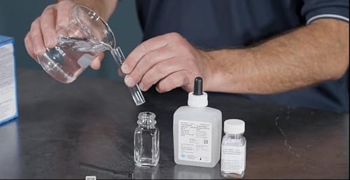 Hach Total Hardness Test Kit, Model 5-B, Drop Count Titration - Image 3