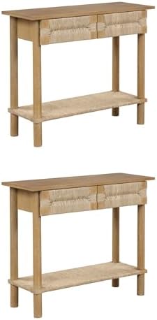 Nathan James Beacon Wooden Sofa Console Table - Image 7