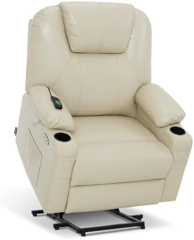 MCombo Oversized Power Lift Recliner Chair by MCombo
