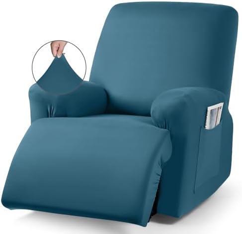 TAOCOCO Recliner Chair Covers Stretch Polyester Fabric 3-Piece by TAOCOCO