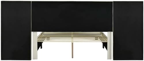 Queen Size Upholstered Bed Frame - Image 6