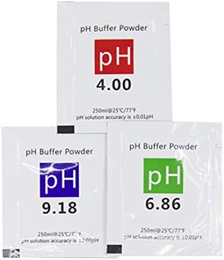 DuvinDD 18 Pack pH Calibration Solution Powder 6.86/4.00/9.18, pH Buffer - Image 3