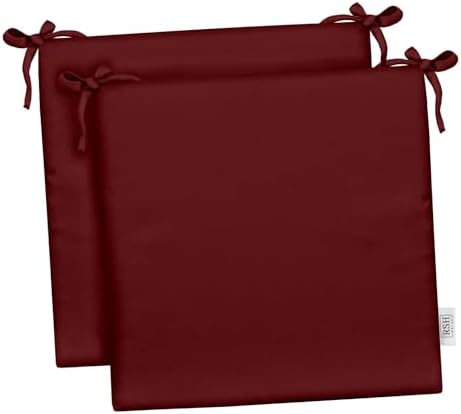 RSH DECOR: Sunbrella Foam Chair Cushions Set of 2 | 17.5" x 17.5" x 2" | by RSHDECOR