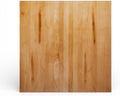 36" x 36" Square Solid Wood Live Edge Table Top by Mix.Home