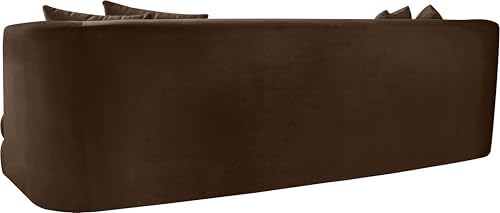 Meridian Furniture 699Brown-S Alder Collection Modern | Contemporary Sofa - Image 7