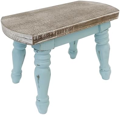 dwellington Farmhouse Wooden Step Stool by dwellington