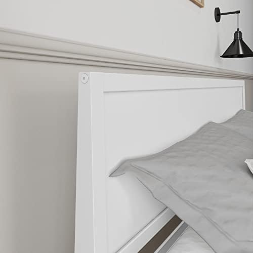 Plank+Beam Classic Single Bed, Panel Headboard - Image 6