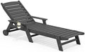 SERWALL HDPE Outdoor Lounge Chair by SERWALL