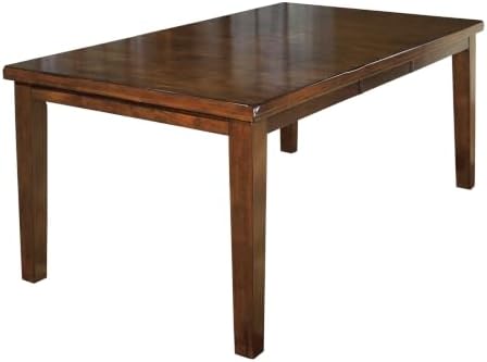 Signature Design by Ashley Ralene Wood Extendable Dining Table by Unknown