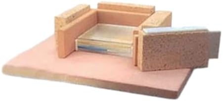 Bullseye Kiln Brix 4.5" x 1-1/8" x 2.5" - Image 2