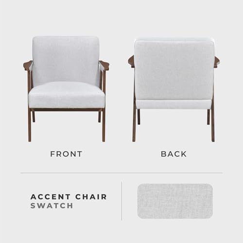 Lexicon Mid Century Modern Accent Chair - Image 4