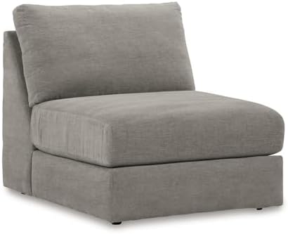 Signature Design by Ashley 4-Piece Modular Sectional Sofa, Ash Gray - Image 7