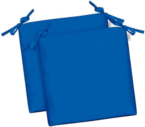 RSH DECOR: Sunbrella Foam Chair Cushions Set of 2 | 16" x 16" x 2" | by RSHDECOR