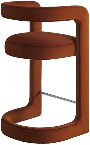 Modway Winslow Performance Velvet Counter Stool - Image 7
