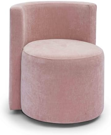 TOV Furniture Alyssa Upcycled Velvet Rolling Desk Chair by TOVFurniture